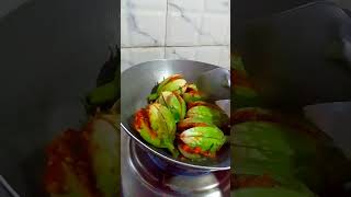 Bharli Vangi Recipe।भरली वांगी रेसिपी [upl. by Morra398]