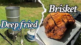 Deep Fried Brisket I was shocked too🤯 [upl. by Eleira]