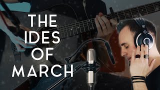 How to play THE IDES OF MARCH by Myles Kennedy  Intro with TABS amp LYRICS [upl. by Ellimaj]