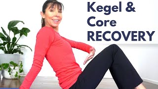 Physio Kegel amp Core Abdominal RECOVERY EXERCISES 10 Min Daily Strengthening amp Toning Routine [upl. by Eustashe20]