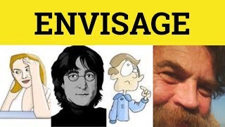 🔵 Envisage  Envisage Meaning  Envisage Examples  Envisage in a Sentence [upl. by Olegnad]