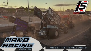 K5 Championship  Husets Speedway  iRacing [upl. by Eilama]