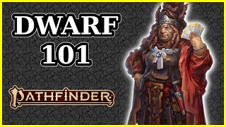 DWARF ANCESTRY GUIDE  PATHFINDER 2E [upl. by Shem252]