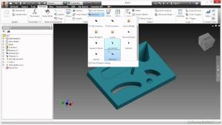 Autodesk Inventor  Configured Design Tutorial  What Are iFeatures [upl. by Eiramanin200]