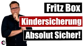 Fritz Box Kindersicherung umgehen So kannst Du es verhindern [upl. by Teeter169]