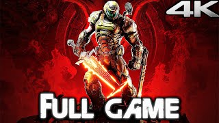 DOOM ETERNAL Gameplay Walkthrough FULL GAME 4K 60FPS PS5Xbox Series XPC [upl. by Ohcamac]