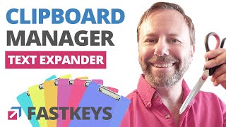 Clipboard Manager  Ultimate Productivity Hack Youve Been Missing Out On FastKeys tutorial [upl. by Elleirbag886]