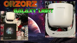 ORZORZ Home Planetarium Galaxy Projector [upl. by Ettevey777]