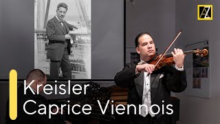 KREISLER Caprice Viennois  Antal Zalai violin 🎵 classical music [upl. by Nylsirk]