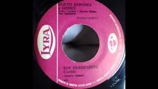 Soy huerfanito  Sanchez y Gomez  Musica Guasca Popular o De Carrilera De Colombia [upl. by Naujet]