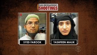 FBI learns new details about San Bernardino terrorist couple [upl. by Ahsitra]