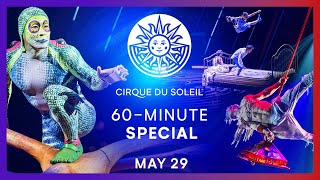 60MINUTE SPECIAL 8  Cirque du Soleil  CORTEO VOLTA TOTEM [upl. by Chung]