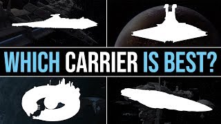 Which Star Wars Faction has the BEST CARRIER  Star Wars Factions Compared [upl. by Nonac]