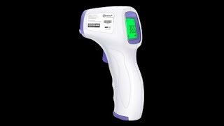 THERMOMETER I413 Product Code 7985 Infrared Thermometer How to Use [upl. by Dlopoel]