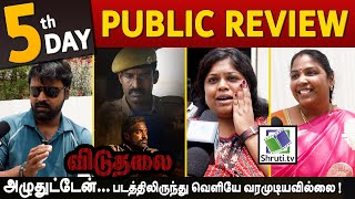 5th Day Viduthalai Public Review  Vetrimaaran  Soori  Viduthalai  Part 1 Review [upl. by Jallier]