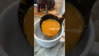 3 ingredient tomato soup recipe shorts [upl. by Anaoj]