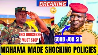 MAHAMA CHANGES THE GAME 🙄 UNBELIEVABLE 🔥 [upl. by Regdirb]