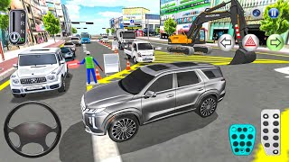 New Road Construction Site in The City  3D Driving Class Simulation  android gameplay [upl. by Rednave]