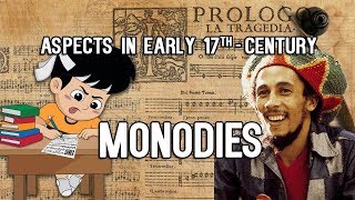 Aspects in Early 17thcentury Monodies [upl. by Hylton]