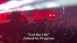 Korn Got the Life Live at the Tacoma Dome 101024 30 Years of Korn Tour [upl. by Albric]