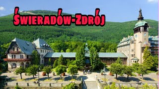 ŚwieradówZdrój  POLAND [upl. by Hippel919]