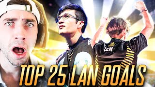 TOP 25 GREATEST RLCS LAN GOALS OF ALL TIME  ROCKET LEAGUE [upl. by Scevor]