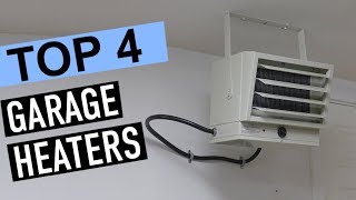 BEST 4 Garage Heaters [upl. by Norrahs961]