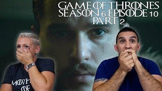 Game of Thrones Season 6 Episode 10 The Winds of Winter Part 1 REACTION [upl. by Fernande]