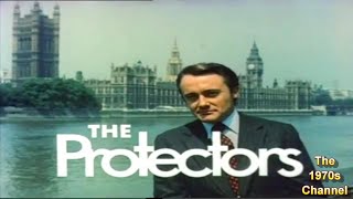 The Protectors  TV Intro amp End Titles [upl. by Oslec480]