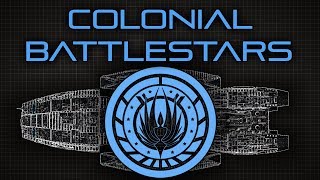 ALL Canon Battlestar Classes and Types  Battlestar Galactica [upl. by Lugar]