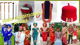 Traditional Attire Of Igbo  Igbo men and women dressing styles and change to current trend [upl. by Ahsyia]