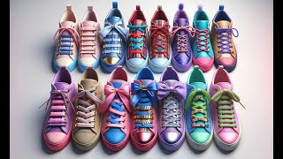 Shoe Lacing Styles shoes doyouknow [upl. by Wadleigh]