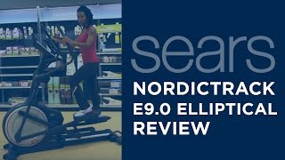 NordicTrack E90 Elliptical Review [upl. by Arola]