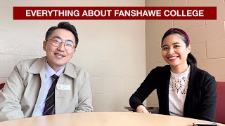 Everything you need to know about Fanshawe College  Interview with JunHyun Park [upl. by Aniraad]