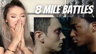 8 Mile Ending Battles REACTION [upl. by Collis]