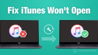 One Click to fix iTunes Wont Open [upl. by Siblee]