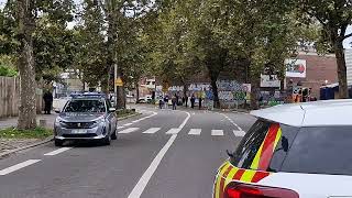 Aubervilliers  Plusieurs blessés dans une fusillade samedi 12 octobre 2024 [upl. by Airdnna253]