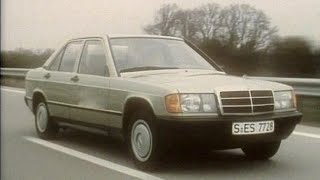 Autotest 1983  MercedesBenz W201 190E [upl. by Gayelord136]