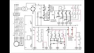 Elevator circuit diagram [upl. by Aynosal]