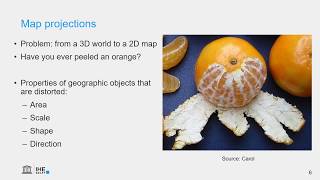 Map projections in GIS theory [upl. by Alcus]