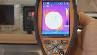 How Does a Thermal Camera Work  Demo Specs and Datasheets  Pt 2 [upl. by Casia]