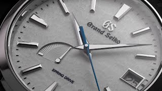 Why The Grand Seiko Spring Drive Is The Greatest Watch Movement amp How It Works [upl. by Halsted]