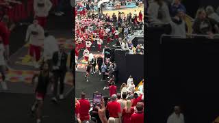 NC STATE MENS BASKETBALL ENTRANCE COMING IN FROM WARMUPS VS PURDUE IN THE FINAL FOUR I Tuffy Talk [upl. by Yovonnda188]