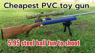 You wont believe How easy this is Pvc gun pvcgun tutorial [upl. by Aimal]