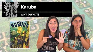 Karuba  Why Own It Mechanics amp Theme Board Game Review [upl. by Brazee]