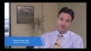 Meet David Orsini MD Orthopedic Foot amp Ankle Surgery  Ascension Texas [upl. by Milman]