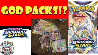 Does Brilliant Stars Have God Packs Pokémon TCG News [upl. by Anura828]