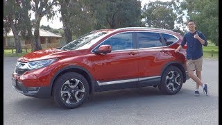 2018 Honda CRV Full Review amp Road Test  AutoReview [upl. by Woodie997]