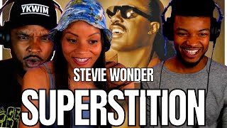 🎵 Stevie Wonder  Superstition REACTION [upl. by Litsyrk]