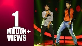 D3 D 4 Dance I Neerav amp Remya  Google I Mazhavil Manorama [upl. by Fauman]